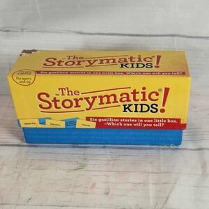The Storymatic Kids Creative Storytelling Game Six Gazillion Stories In One Box